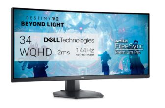 Overlook Samsung, Dell’s 34-Inch Curved Gaming Monitor Is at Its Lowest Value of the Yr