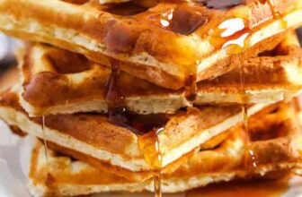 Do-it-yourself Waffle Recipe – Spend With Pennies