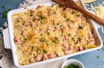 Hen Cordon Bleu Casserole – The Keep At Residence Chef