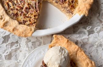 CONDENSED MILK PECAN PIE – The Southern Woman Cooks