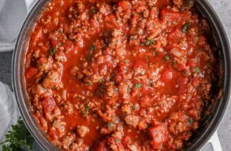 Home made Spaghetti Sauce – Spend With Pennies