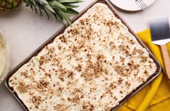 Hummingbird Sheet Cake – The Keep At House Chef