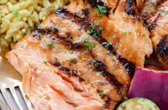 Grilled Salmon – Spend With Pennies
