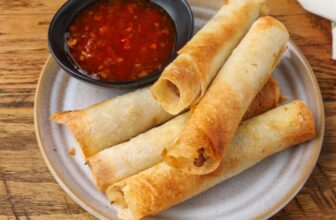Air Fryer Lumpia – Barefeet within the Kitchen