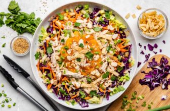 Chinese language Hen Salad