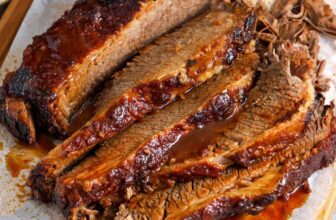 Sluggish Cooker Brisket – Spend With Pennies