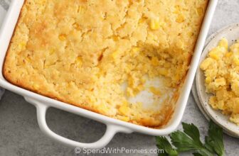 Corn Casserole (6 Easy Substances)