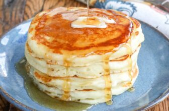 The Greatest Buttermilk Pancakes