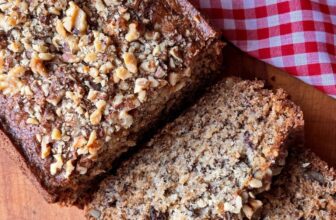 Mayonnaise Banana Bread – Straightforward, Scrumptious Recipe